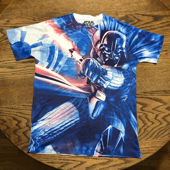 T-Shirt Star Wars 'Luca Ti Son Genitore – Darth Vader' – Cotone Biologico 100%, Manica Corta, Regalo Originale Per Fan